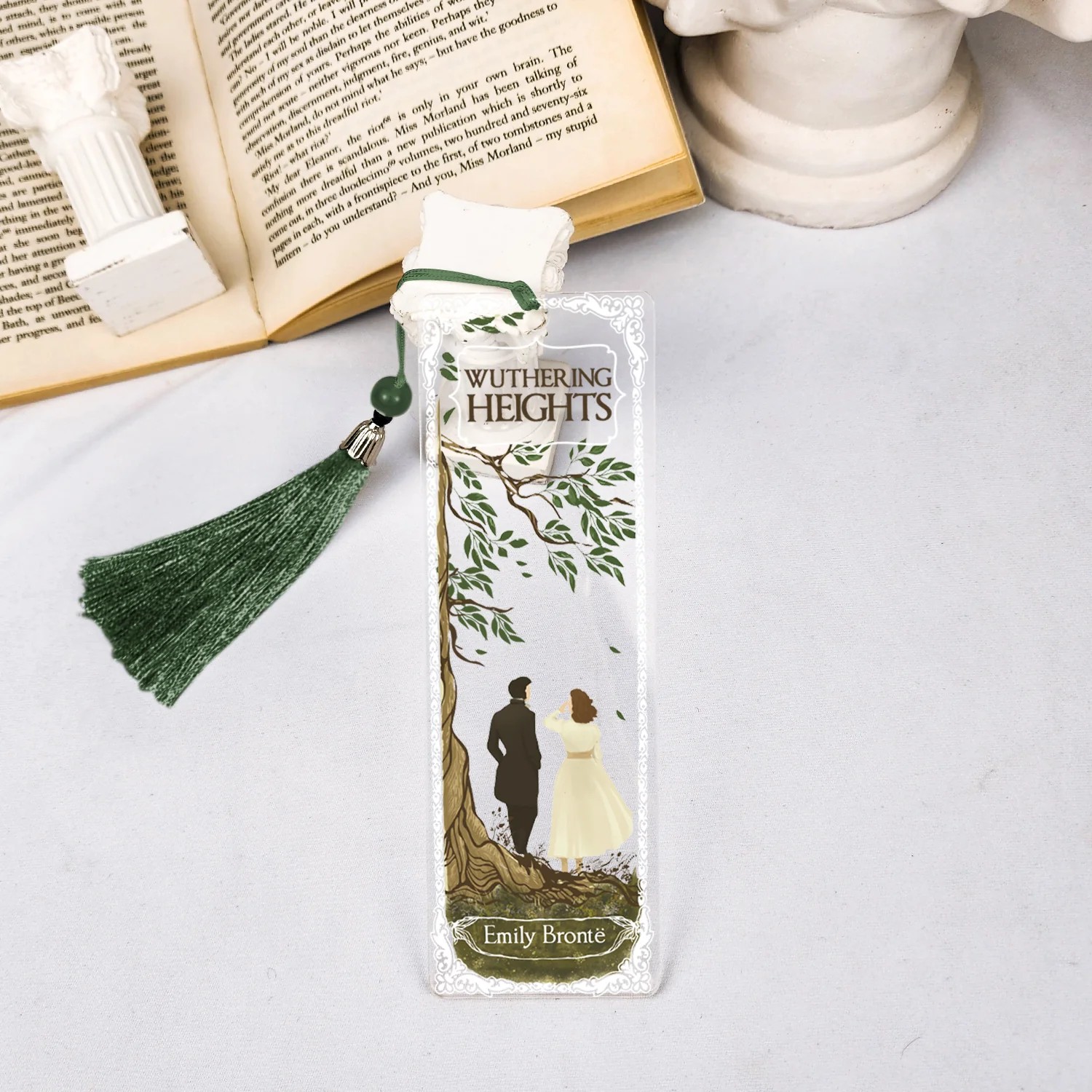 Biblio Bloom／『嵐が丘』アクリルブックマーク［送料込］