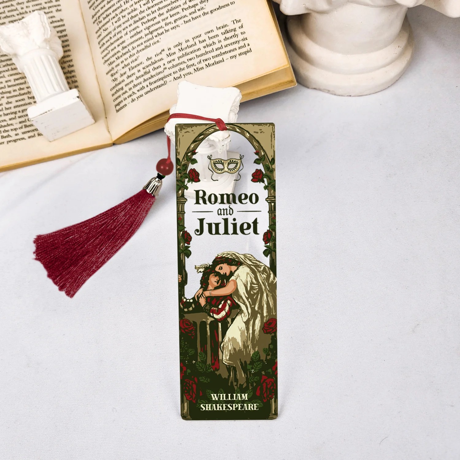 Biblio Bloom／『ロミオとジュリエット』アクリルブックマーク［送料込］